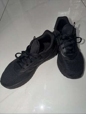 adidas Women's Black Athletic Running Sneakers